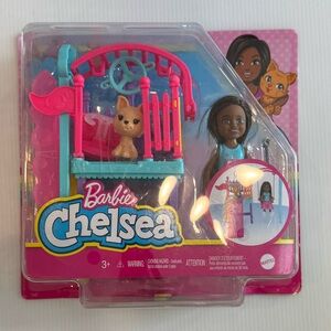 🩷NIB. Barbie Chelsea Swing and Slide Playset